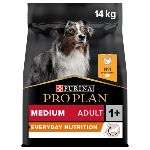 PRO PLAN DOG ADULT MEDIUM KIP / RIJST 14 KG